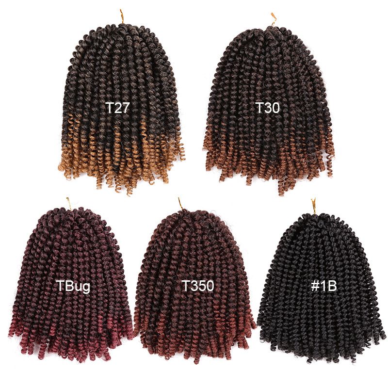 2020 Spring Twist Kanekalon Synthetic Braiding Hair For African