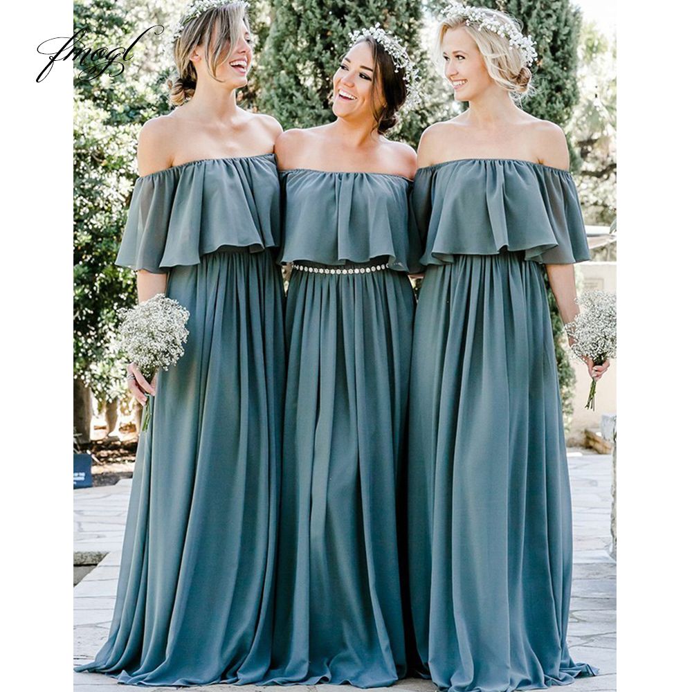 duck egg blue bridesmaid dresses