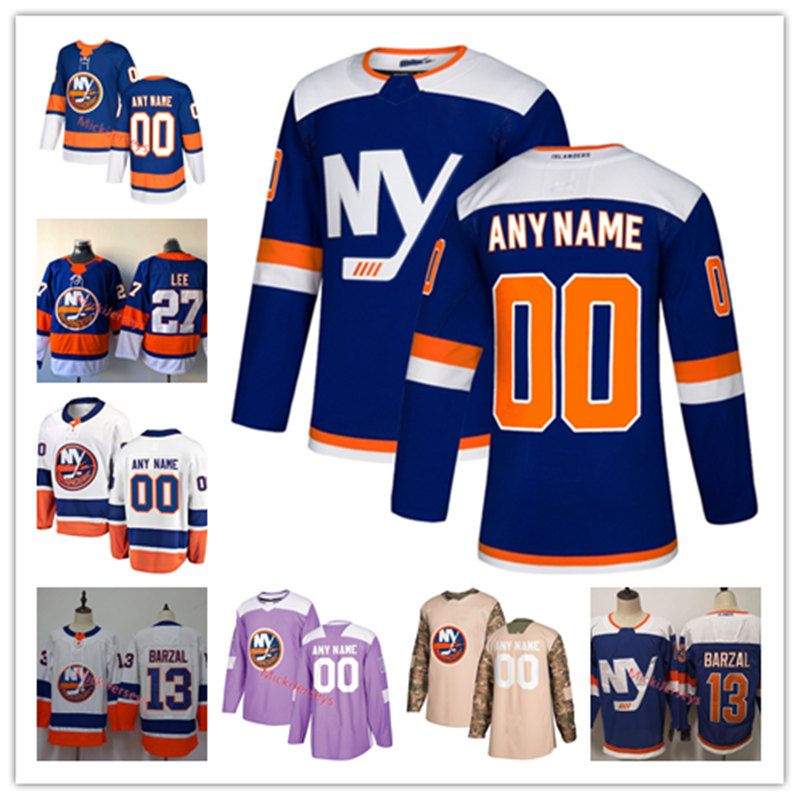 custom new york islanders jersey