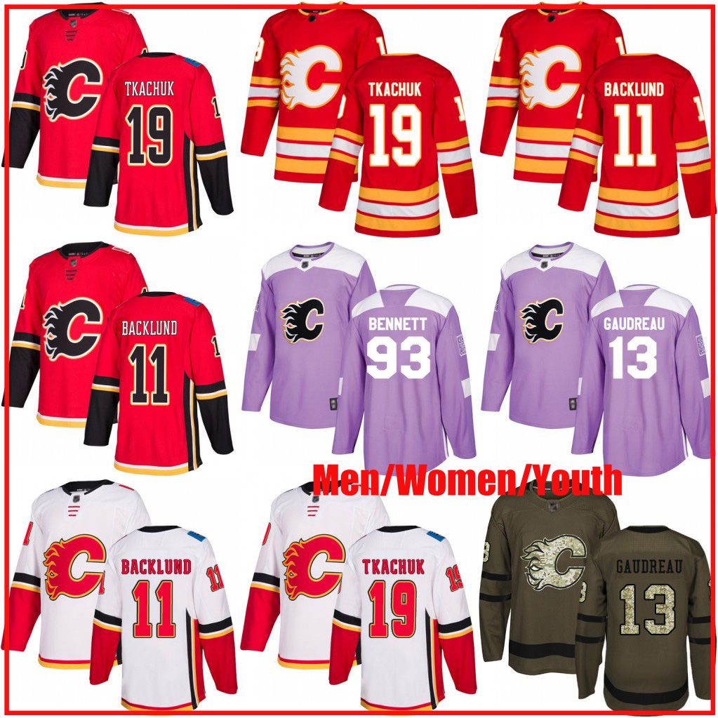 calgary flames jersey flags