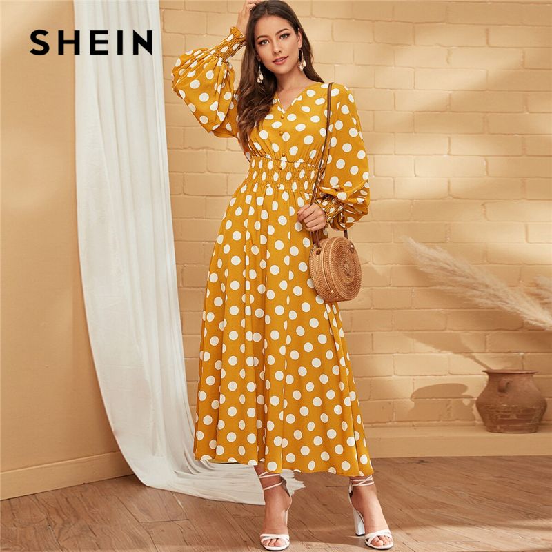 maxi dresses online shein