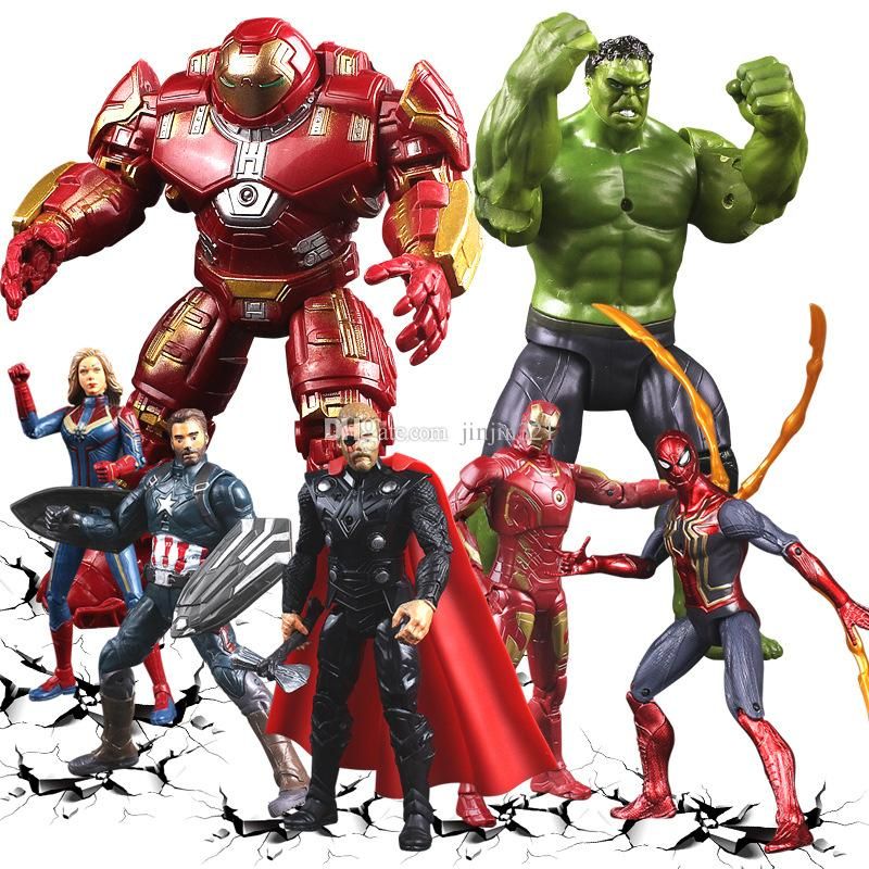 avengers dolls