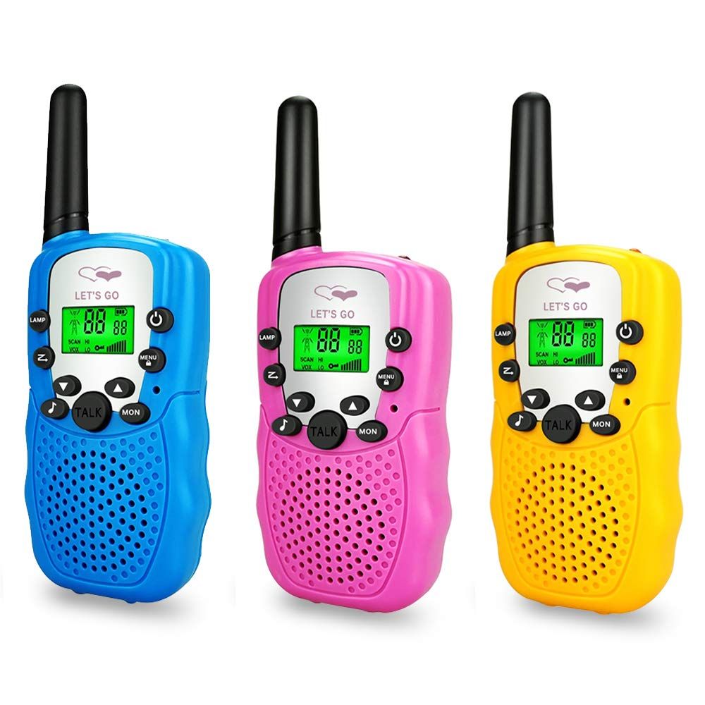Kids Walkie Talkies 3 12 Year Old Childrens Outdoor Toys Mini Two Way