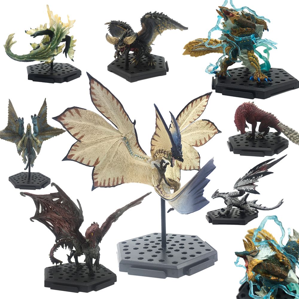 monster hunter world action figures