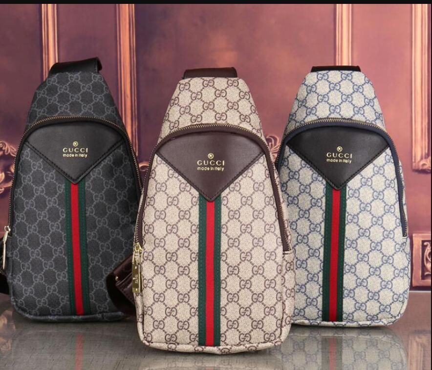 gucci mens chest bag