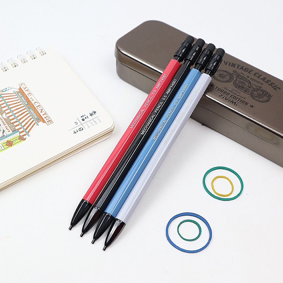 4pcs Drawing Mechanical Pencil 0.5mm