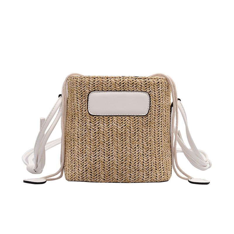 woven mini bag