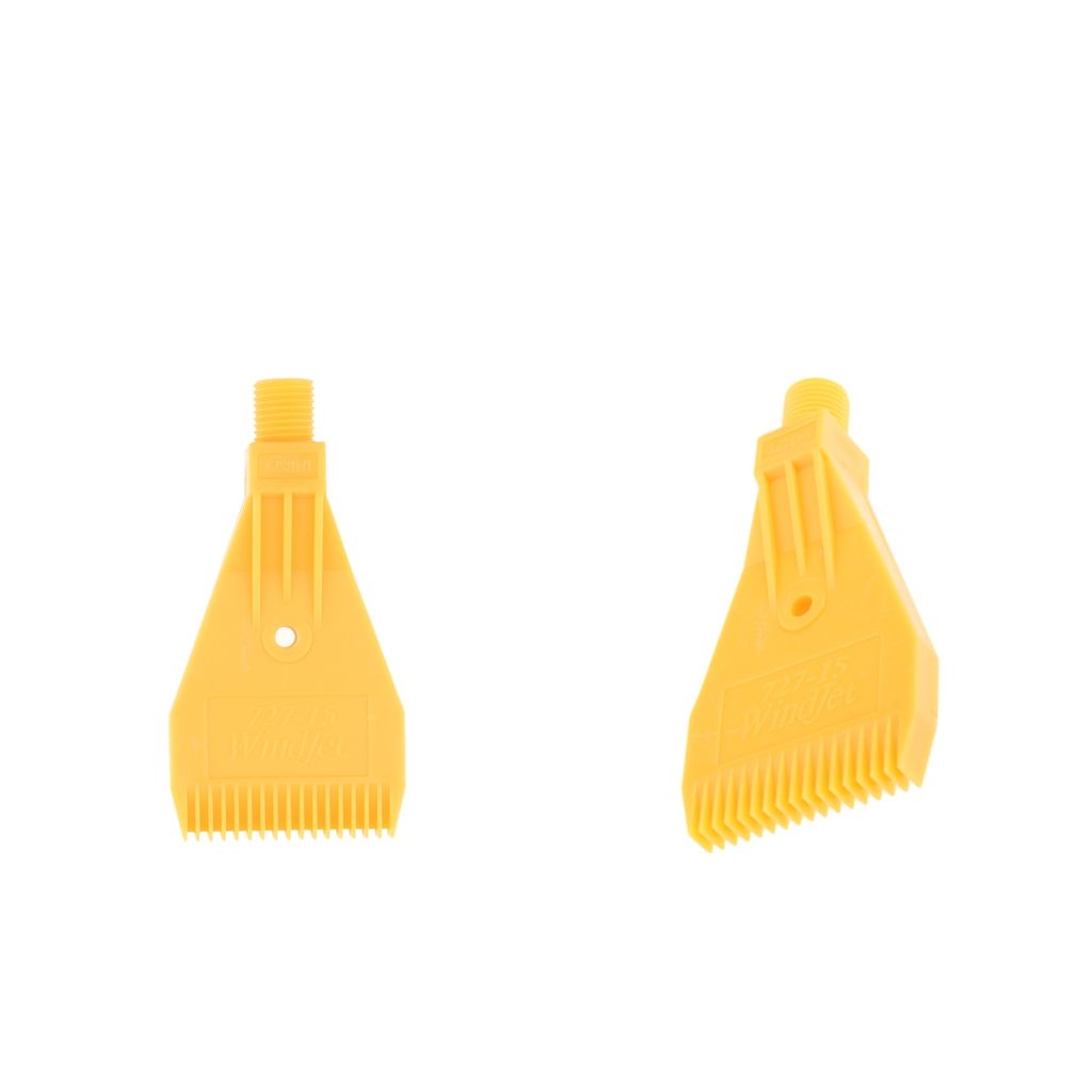 Boquilla De Ventilador Solo Agujero Amarillo Boquilla De Ventilador Solo Agujero Amarillo