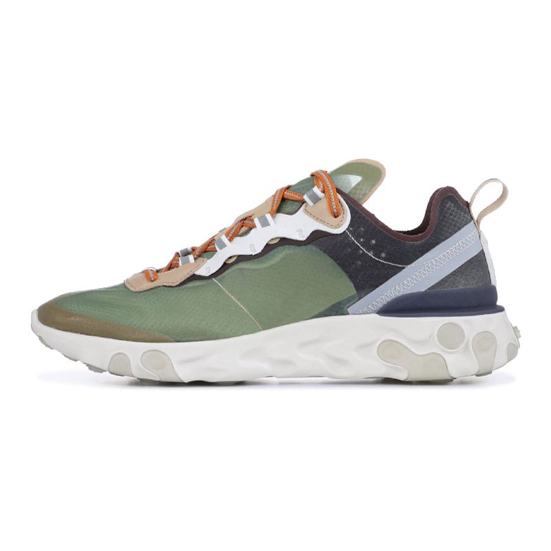 nike react element 87 femme brun