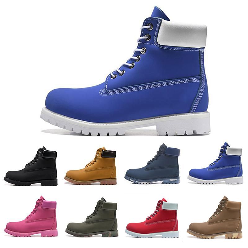 blue dm boots