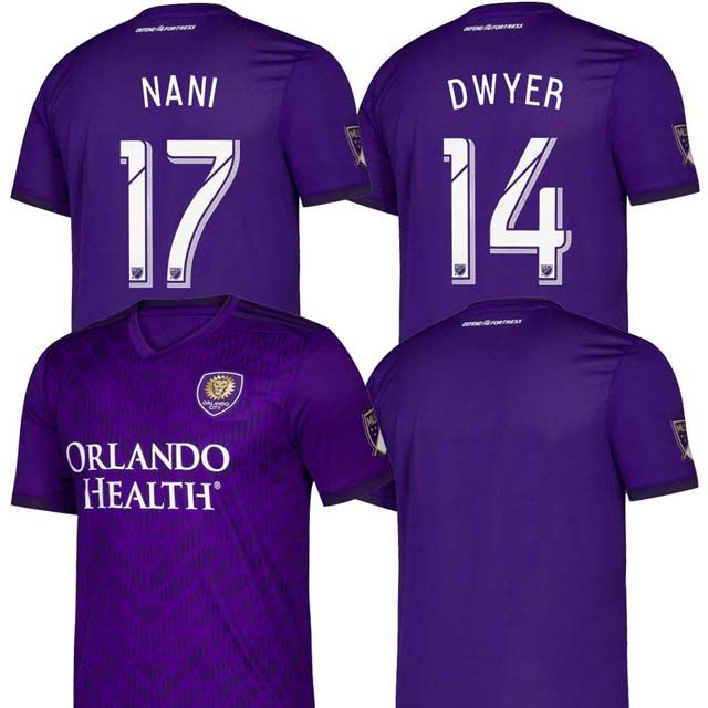 orlando city soccer jersey