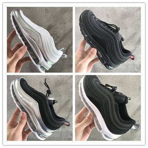 kids black 97s