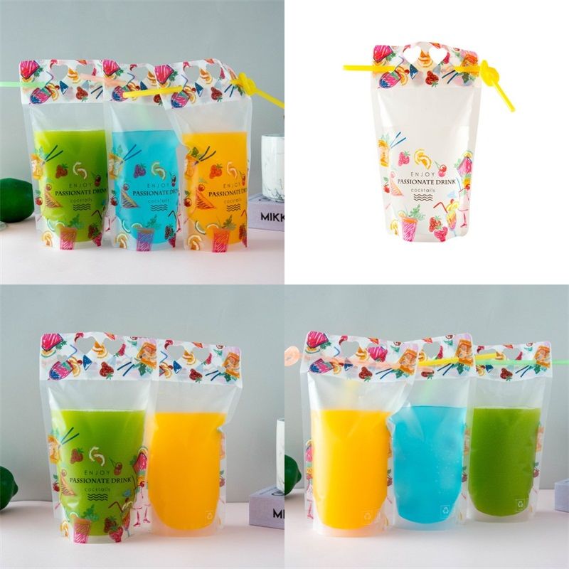 pouch bolsa for drinks