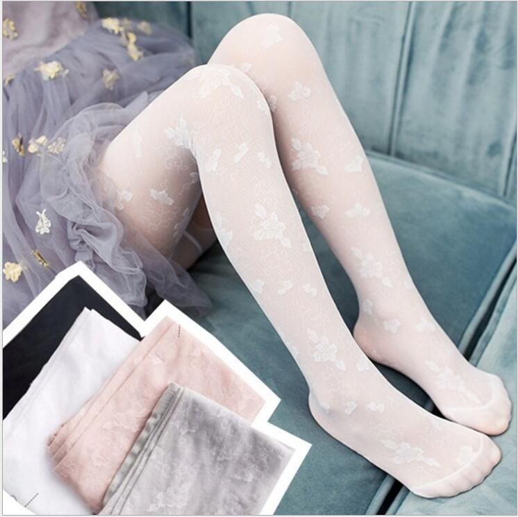 baby girl white leggings