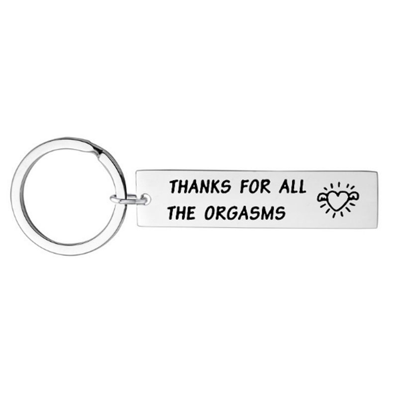 to my boyfriend keychain