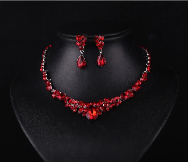 cheap red jewelry accessories