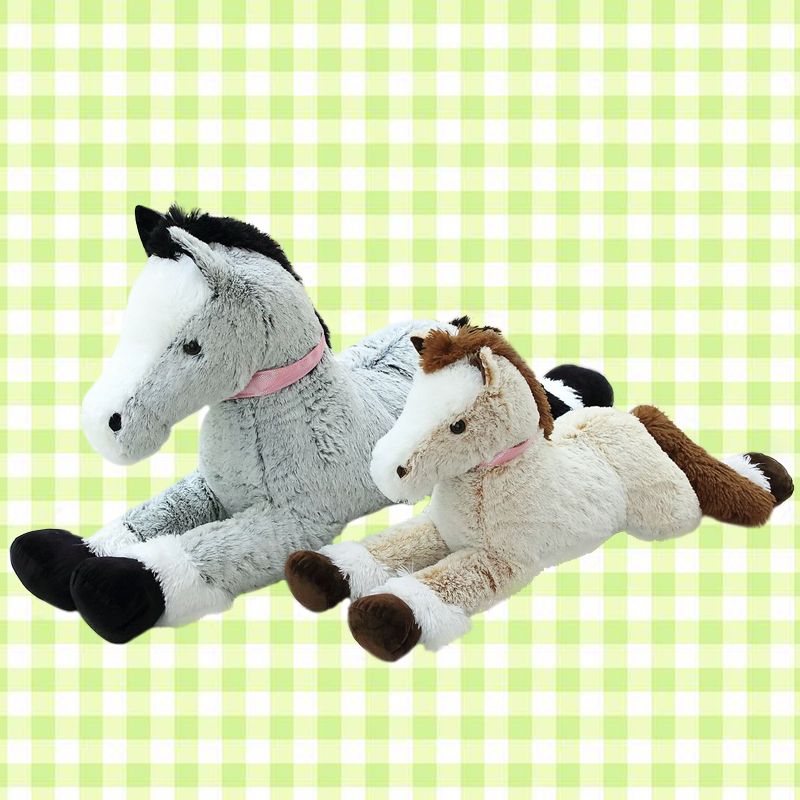 big plush horse toy