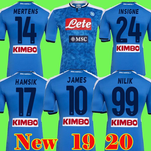 napoli jersey champions league
