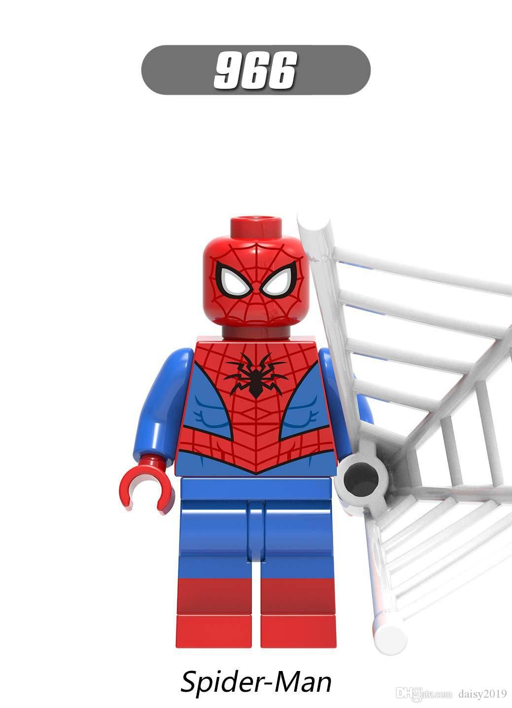 السم الرجل العنكبوت القطة السوداء هيدرو الرجل الحرباء Morbius المفزع بطل السوبر مجموعة ألعاب تركيب X0220 2021 من Z Toys 194ر س موبايل Dhgate