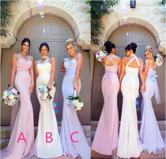 stretchy bridesmaid dress