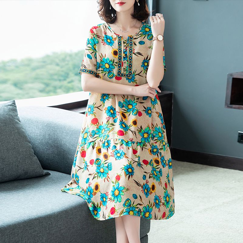 summer dresses midi length