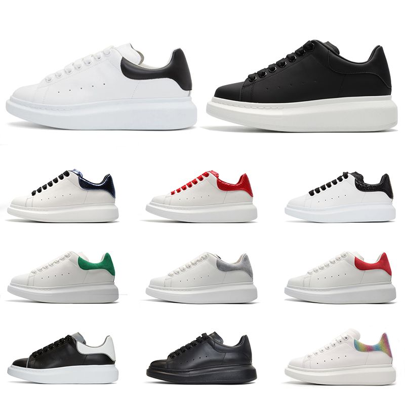 mens white platform sneakers
