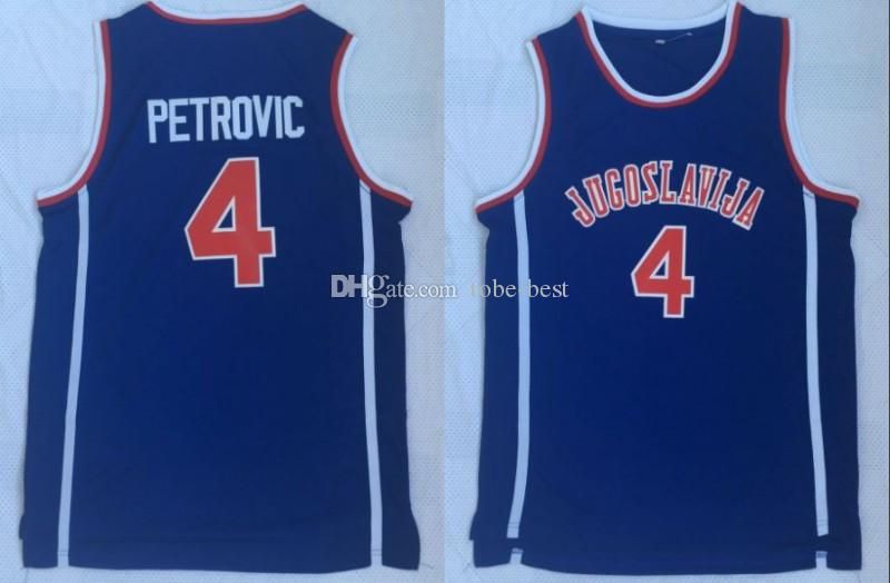 drazen petrovic jersey for sale