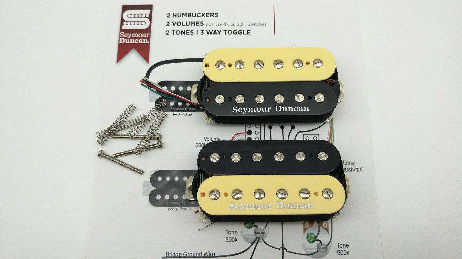 seymour duncan 59 set