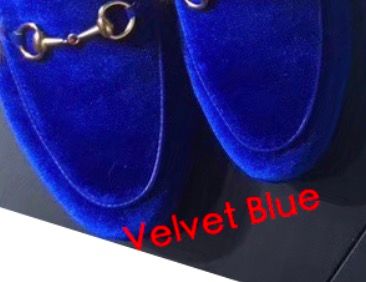 Velvet blauw