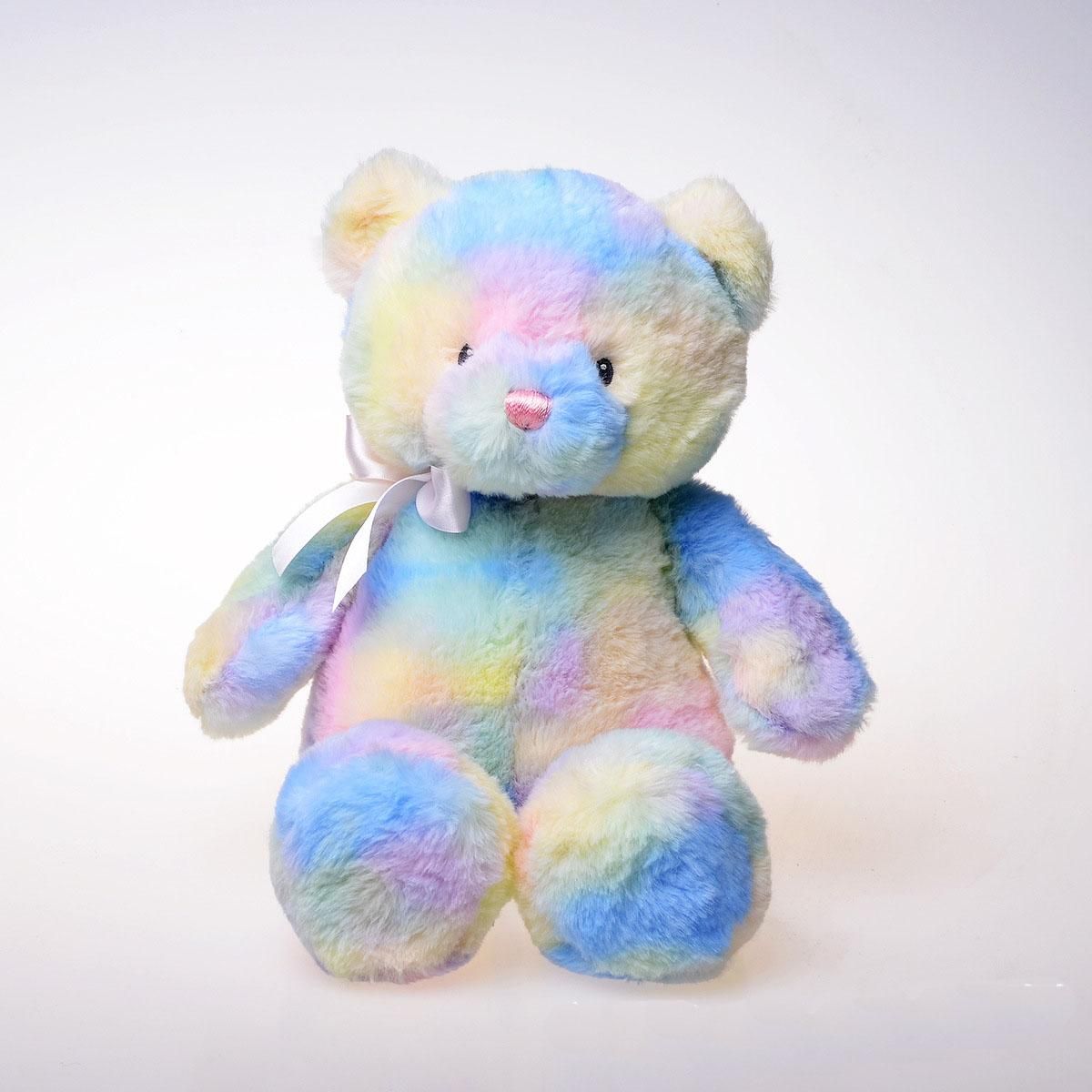 rainbow baby teddy