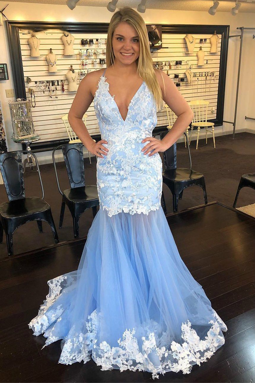 fitted prom dresses 2018
