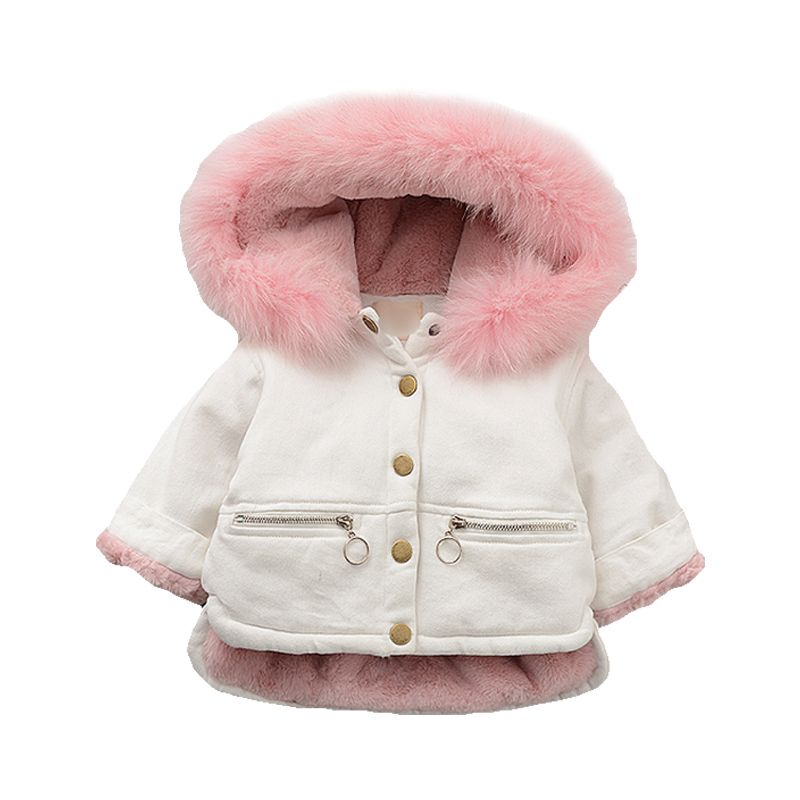 baby girl fleece snowsuit