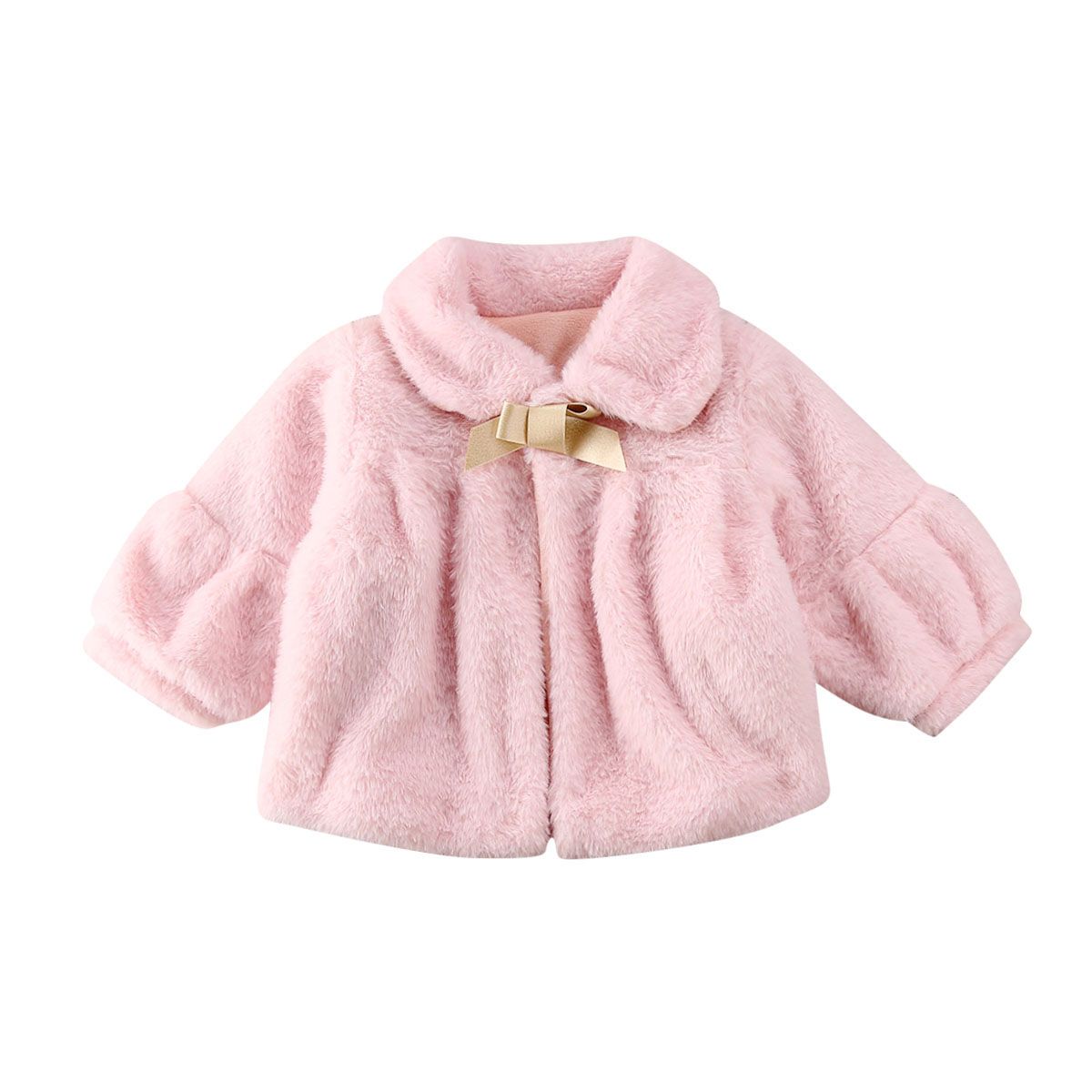baby girl fluffy coats