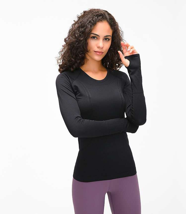 ladies yoga tops