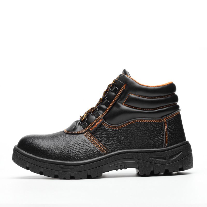 high top steel toe cap boots
