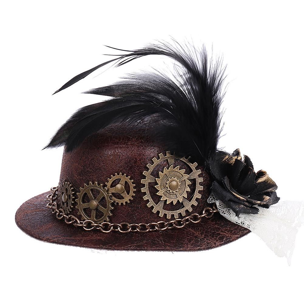 steampunk hats for ladies