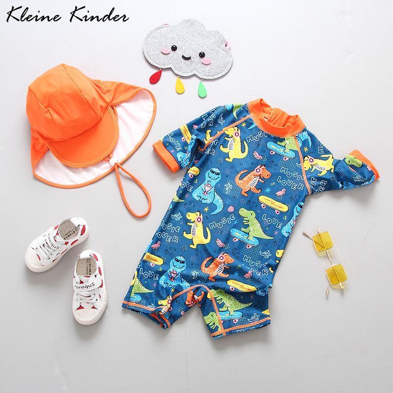 boys dinosaur swimsuit