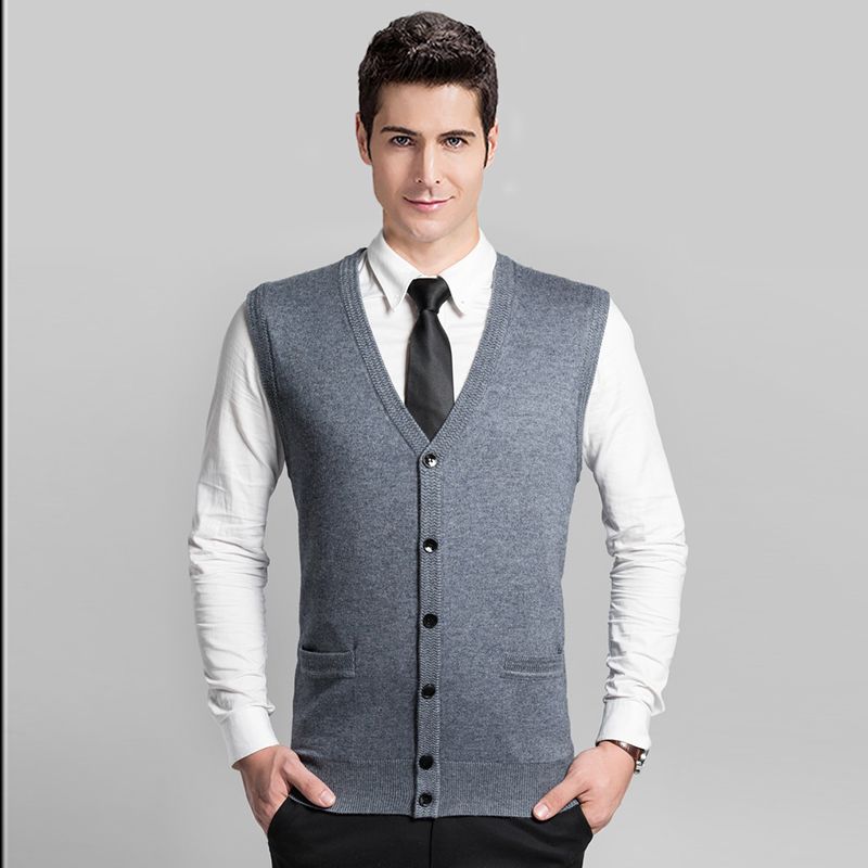 sleeveless sweater cardigan