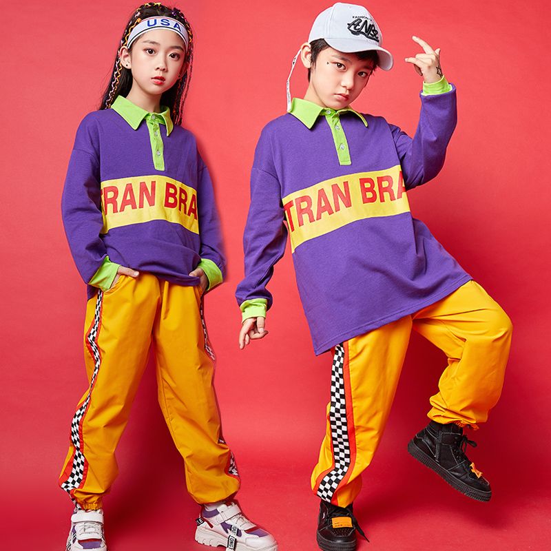 2020 Kid Hip Hop Clothing Sweatshirt Shirt Jogger Pants Clothes