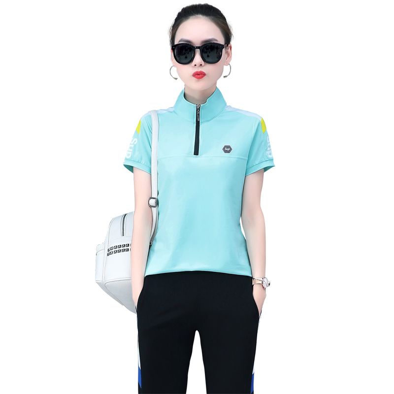 pink polo jogging suit womens