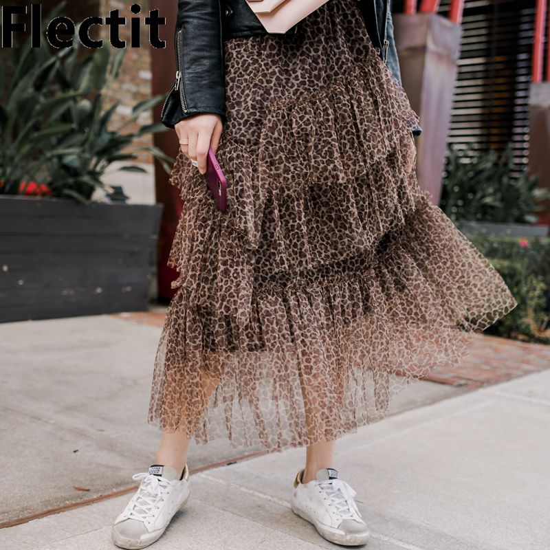 tulle skirt winter