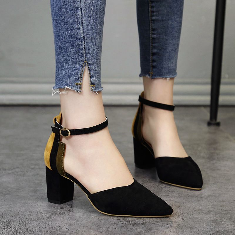 zapatos altos de mujer 2019