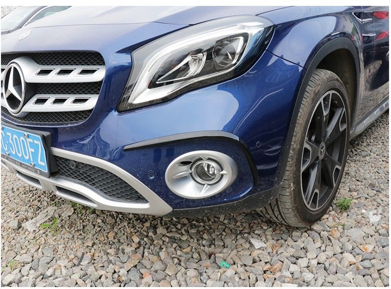 2019 Car Styling Front Fog Lights Foglight Lamps Eyelid Eyebrow Cover Trim For Mercedes Benz Gla 200 220 X156 2015 2016 2017 From Libylili 4212