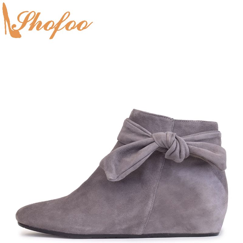 taupe ladies ankle boots