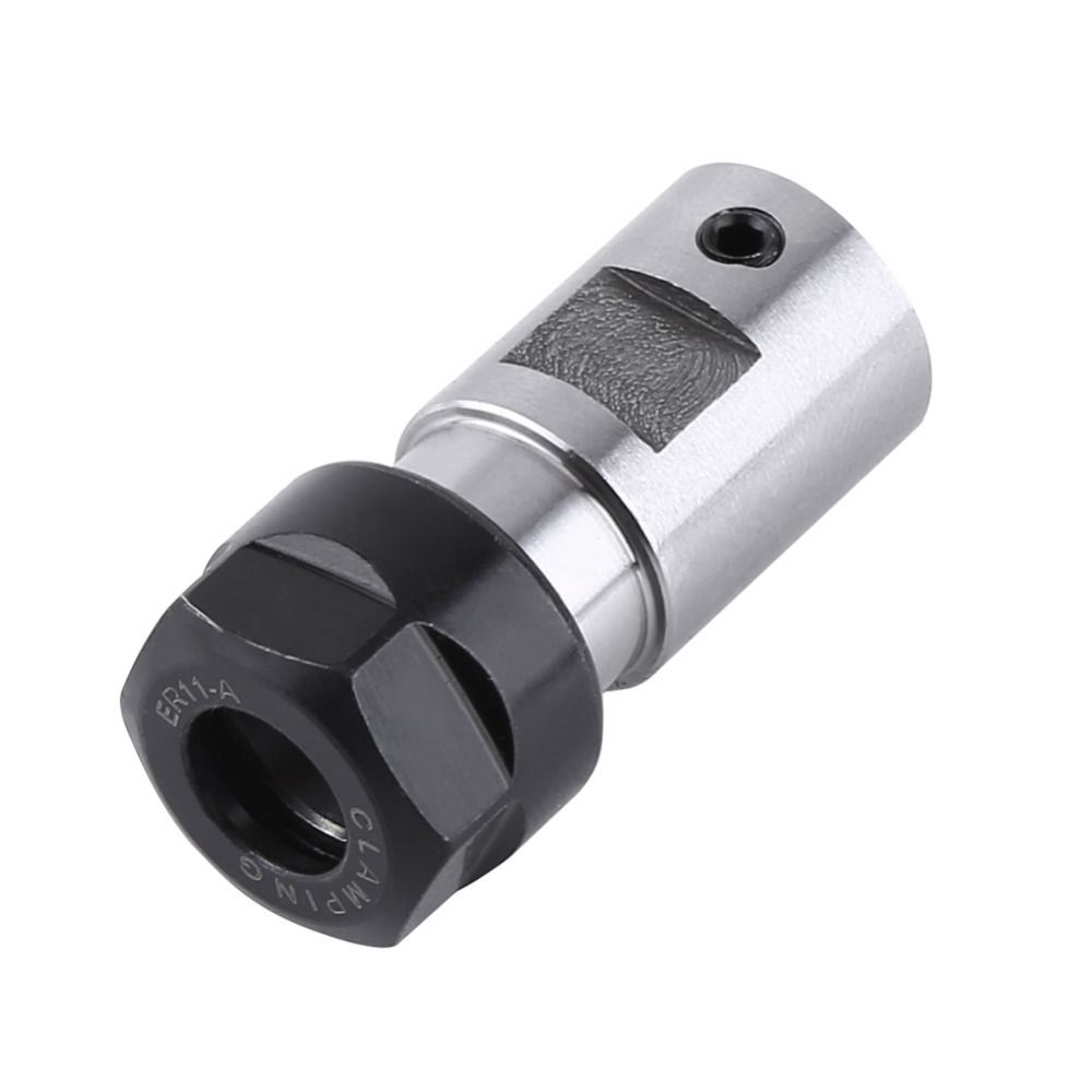 ER11A 5mm Extension Rod Holder Motor Shaft Collet Chuck Tool Holder for CNC Mill