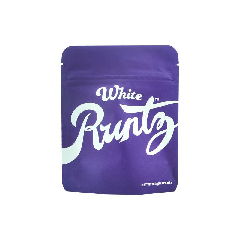 2020 Hot New White Runtz Og Packaging 3.5 Bags Childproof Mylar Smell
