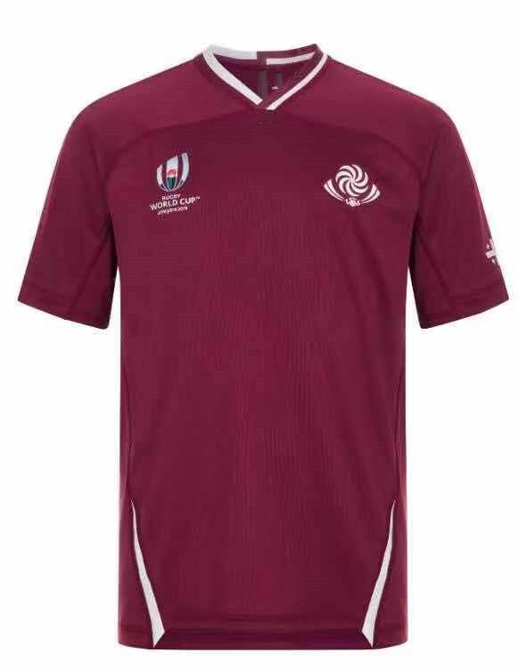 georgia rugby jersey