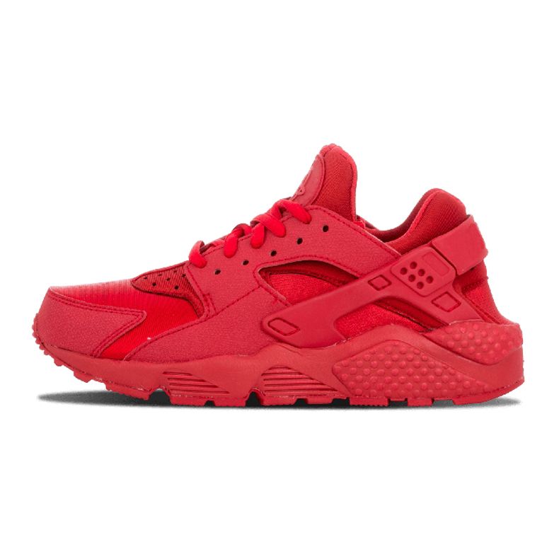 huarache rojas hombre
