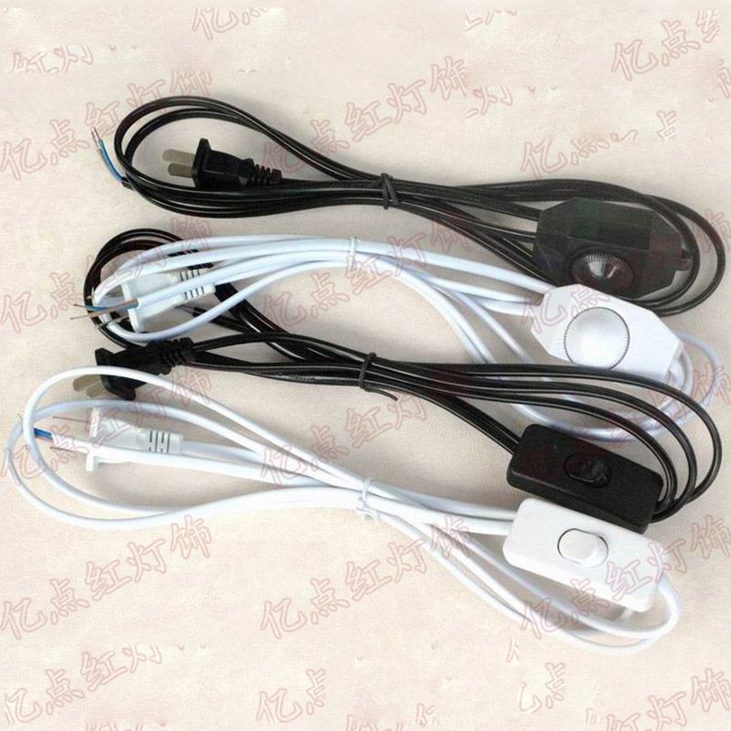 2020 Table Lamp Dimmer Cord Switch Dimming Dimmers Wire Regulator Diy Salt Lamps Plug Wire Desk Lamps Switch Cable Cord From Breadstorygroup168 2 4