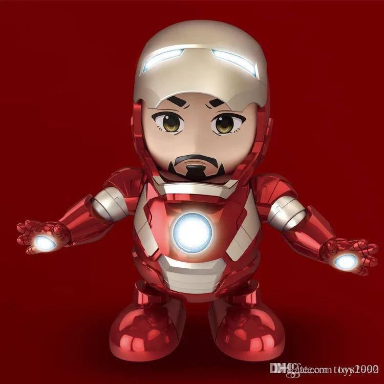iron man robot toy
